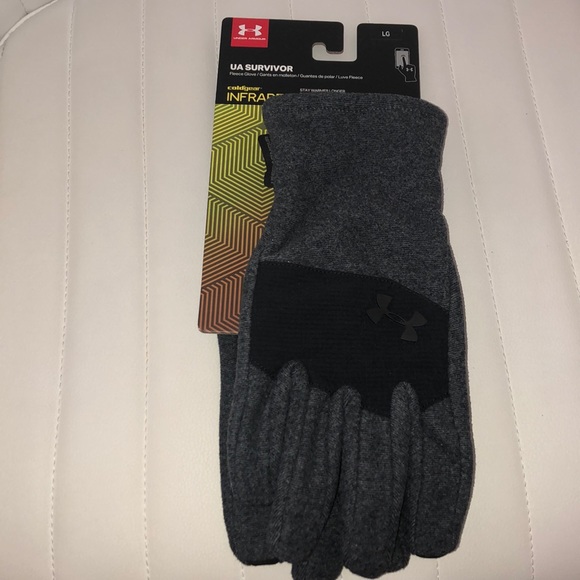 Under Armour Other - UNDER ARMOUR Fleece Gloves NWT